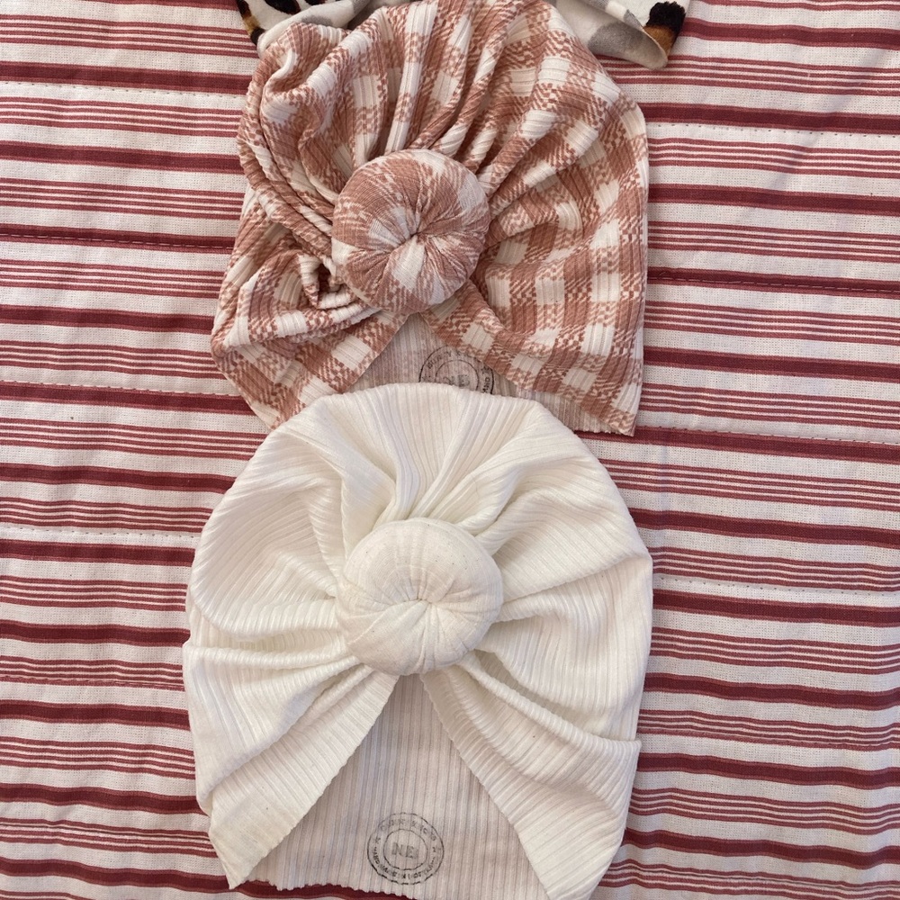 BUNNY KNOTS HEAD WRAPS NB baby Turban